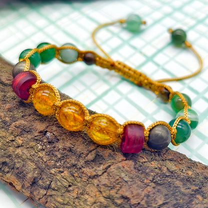 Four Elements Macramé