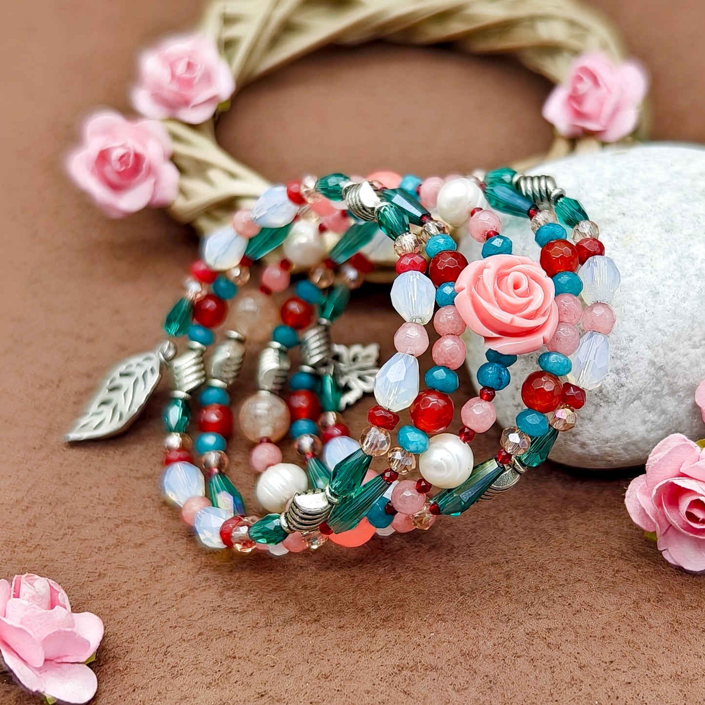Sunlit Garden Harmony – 5 Ring