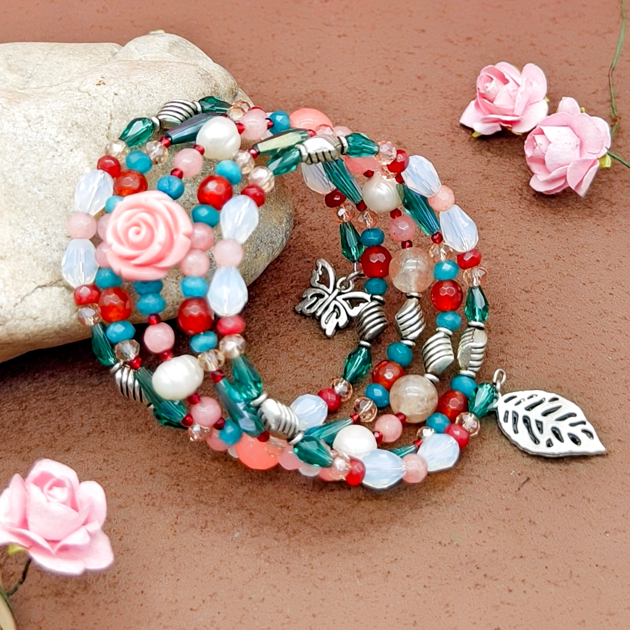 Sunlit Garden Harmony – 5 Ring