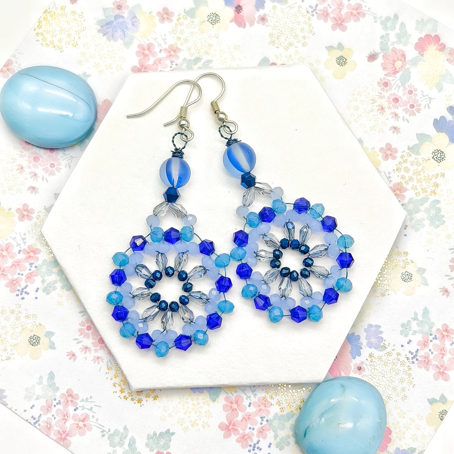 Aqua Breeze Earrings