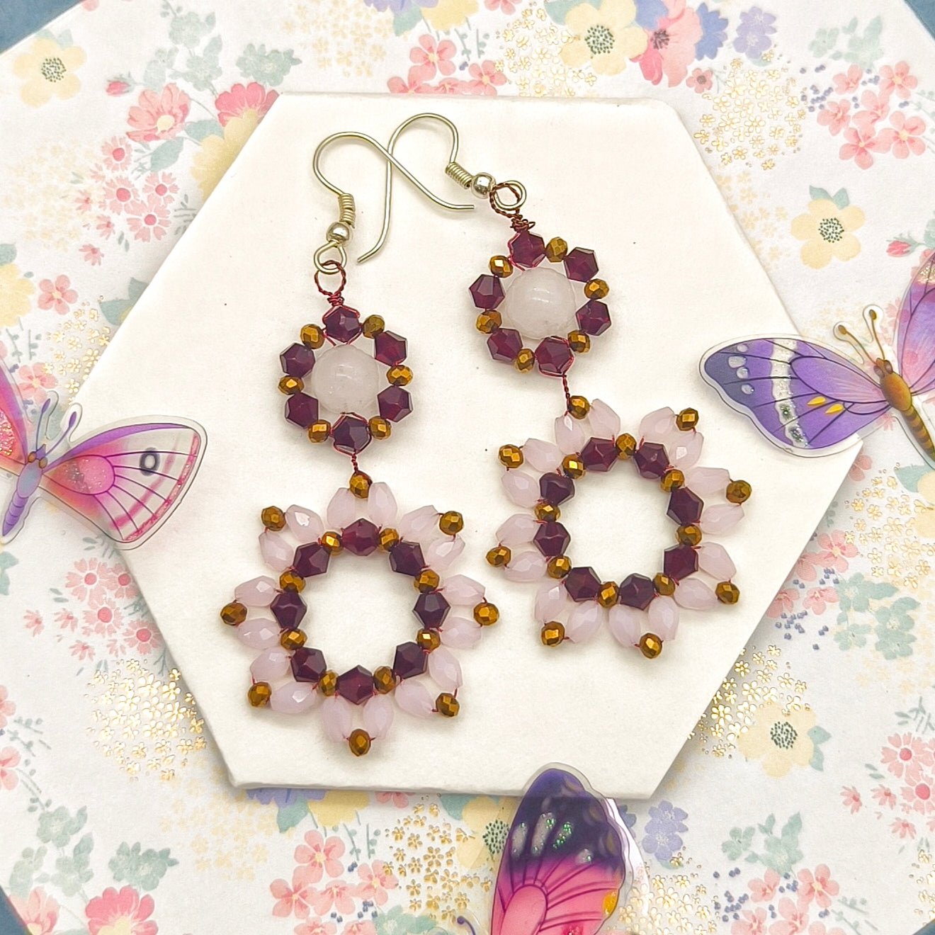 Lavish Lily Earrings