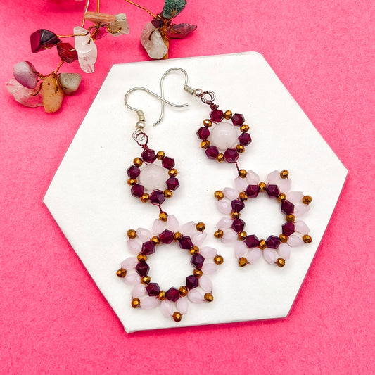 Lavish Lily Earrings