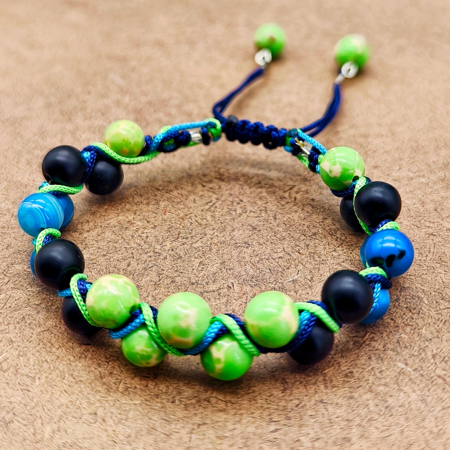 Neon Ninja: Unleash Your Inner Ninja with the Neon Ninja Macramé Bracelet