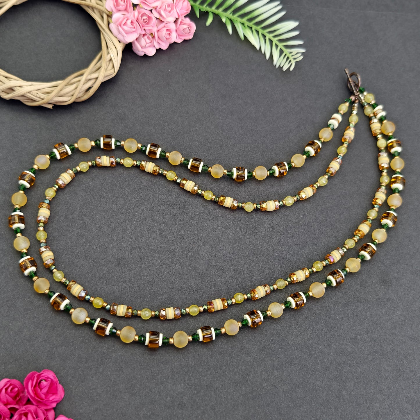 Sunlit Forest Jewelry Set