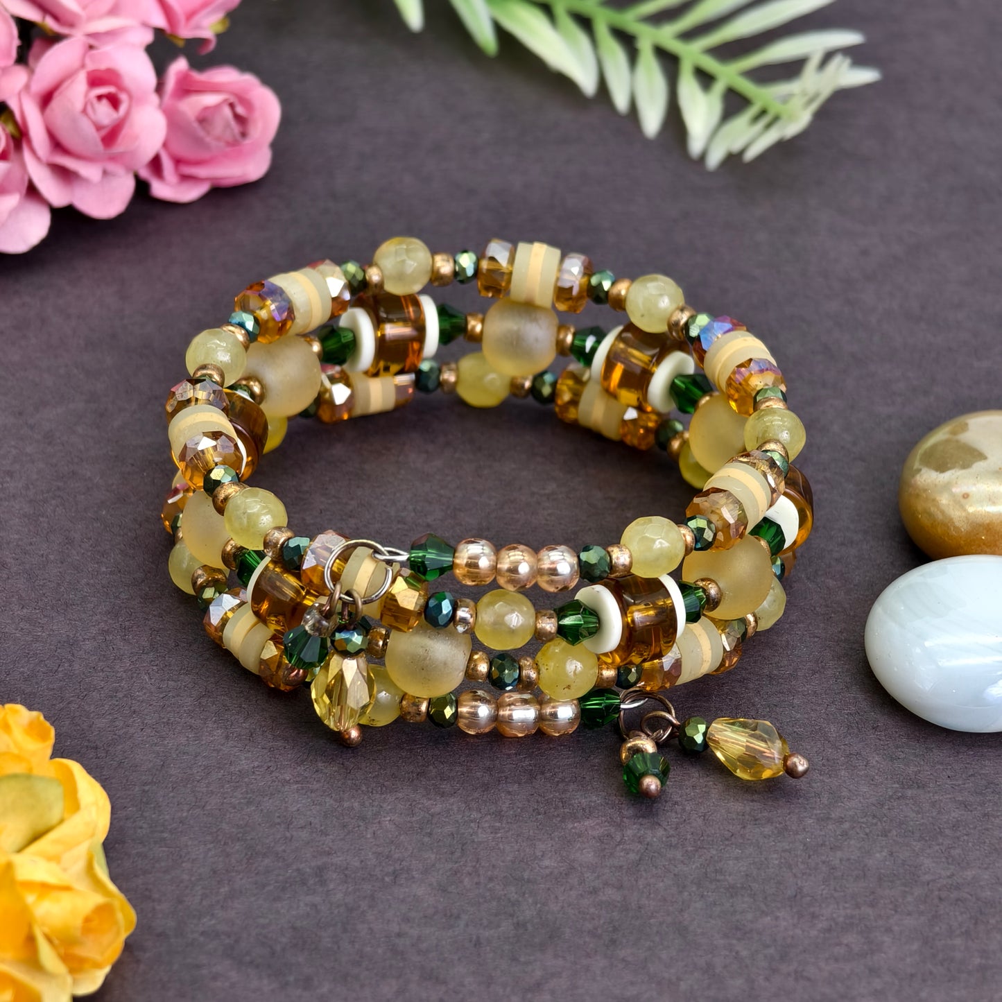 Sunlit Forest Jewelry Set