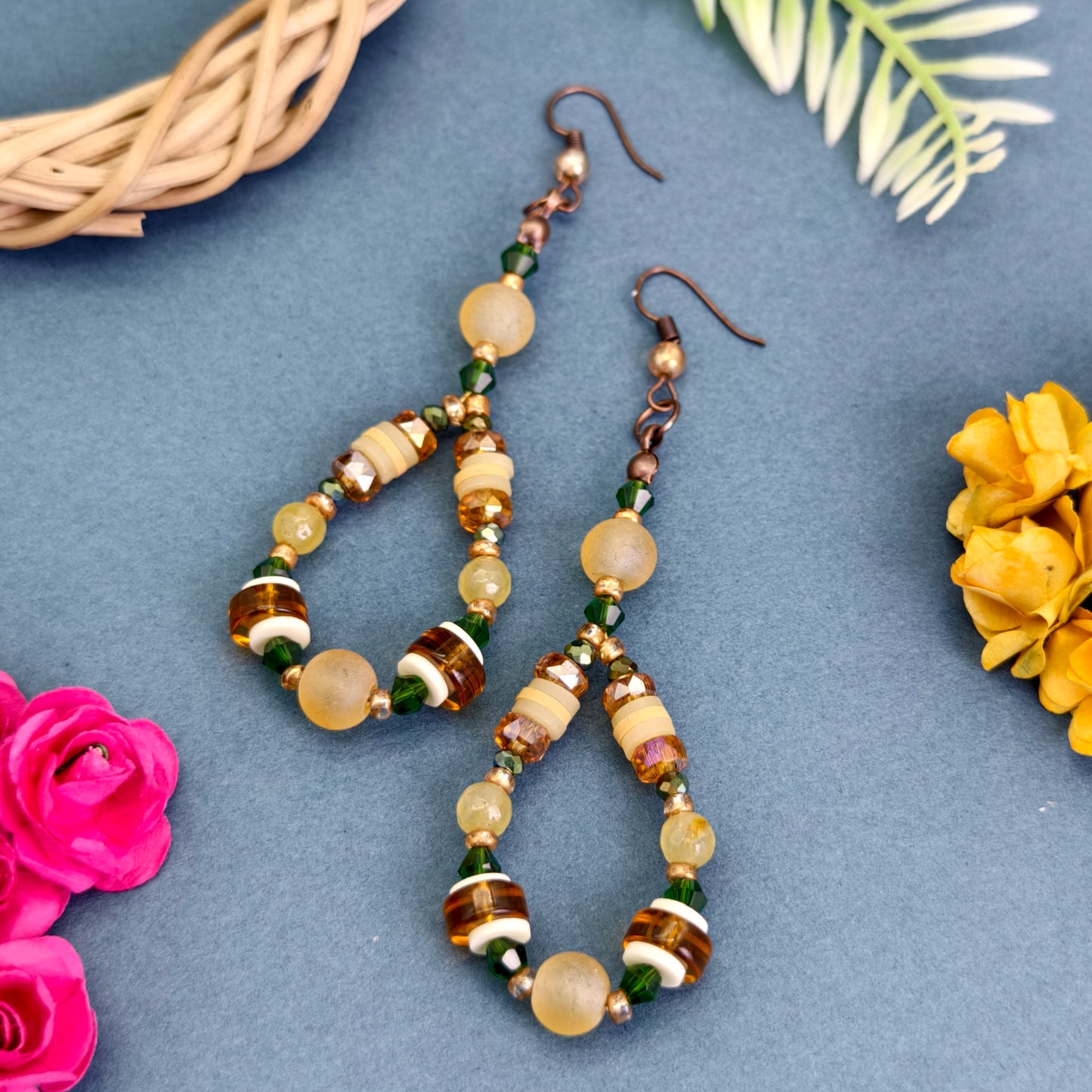 Sunlit Forest Jewelry Set