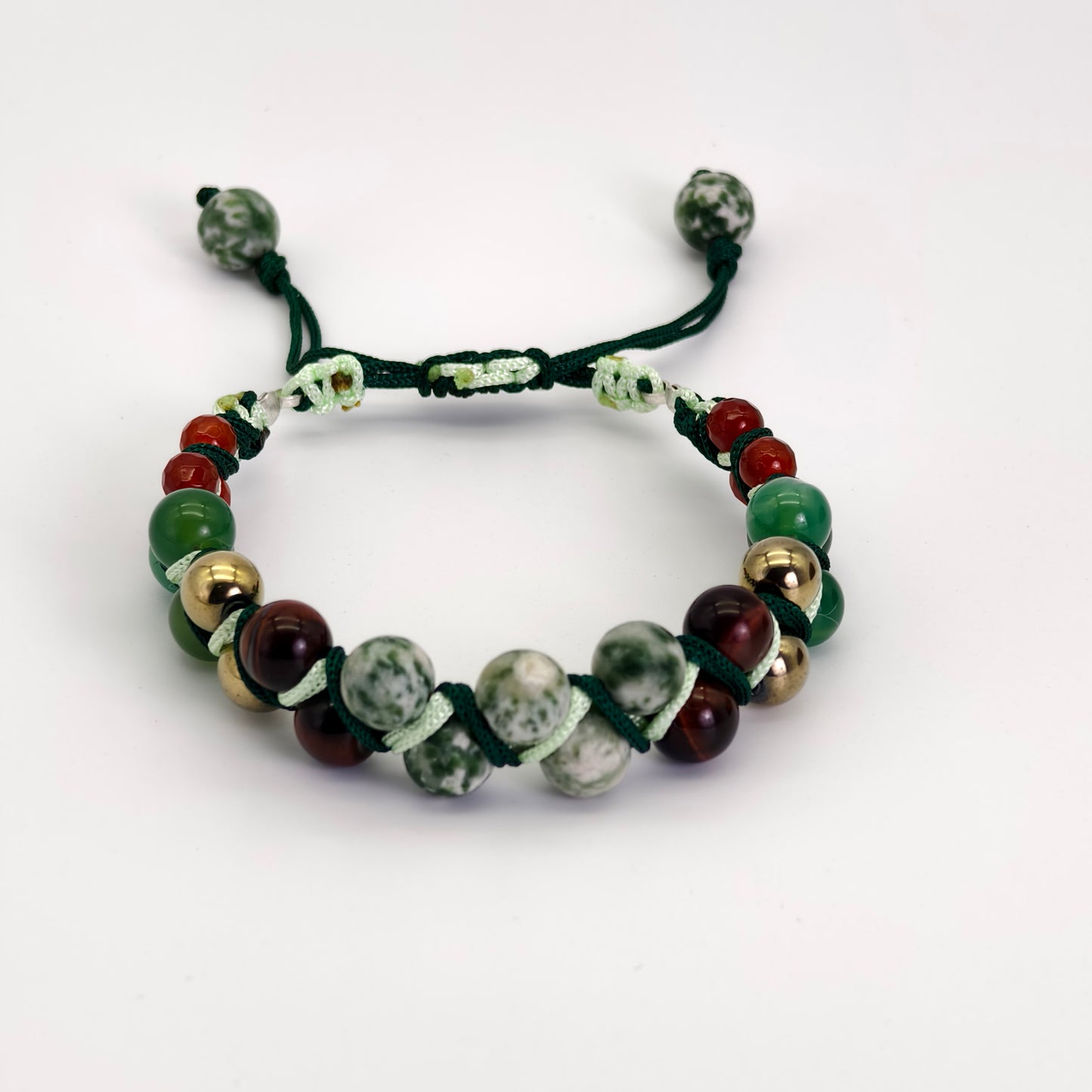 The Wildwood Warden Macramé Bracelet