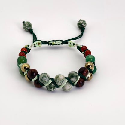 The Wildwood Warden Macramé Bracelet