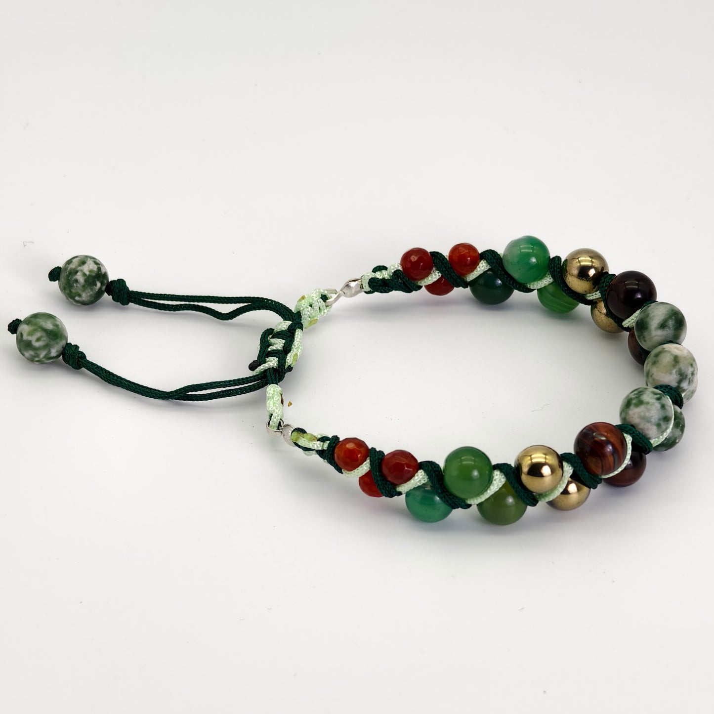 The Wildwood Warden Macramé Bracelet