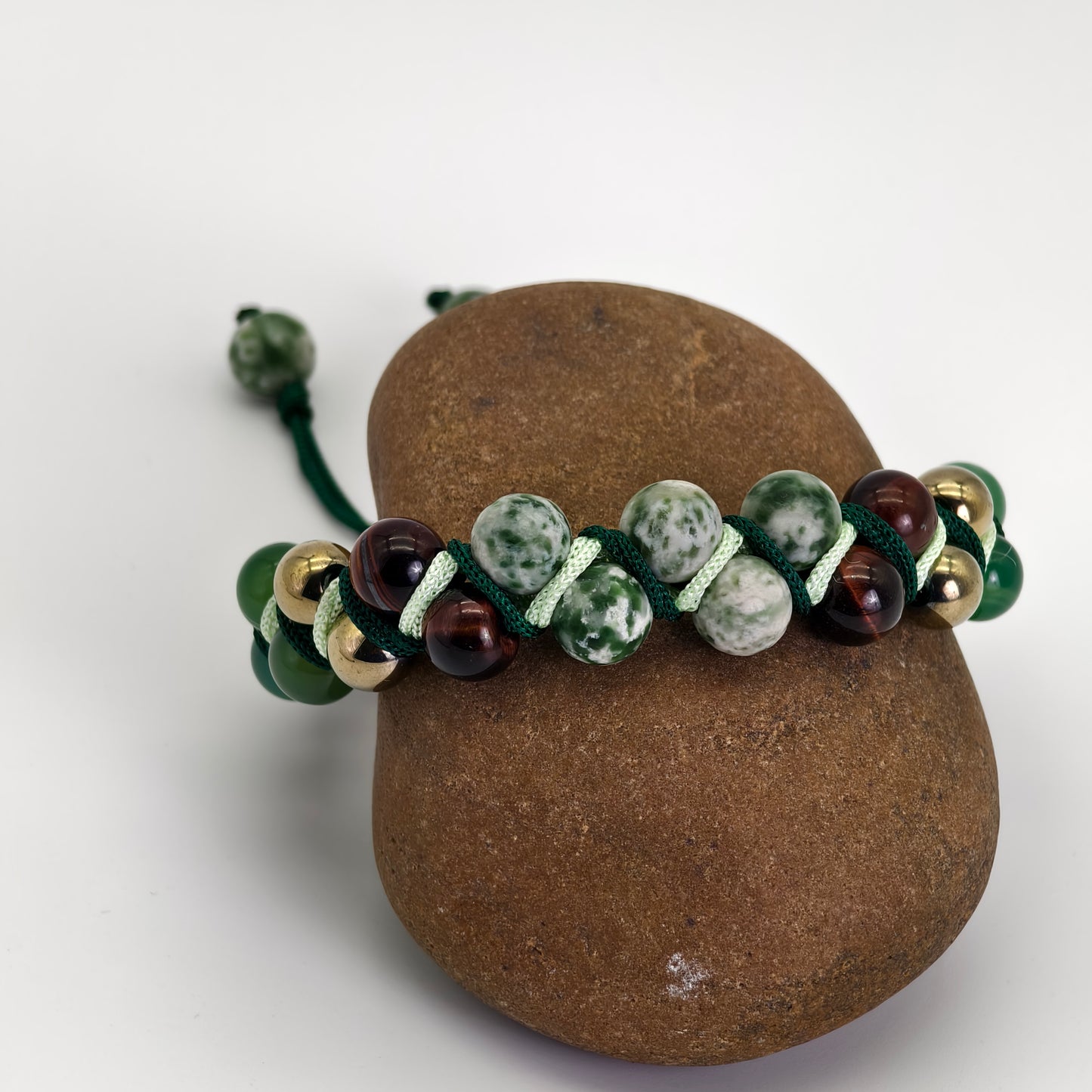 The Wildwood Warden Macramé Bracelet