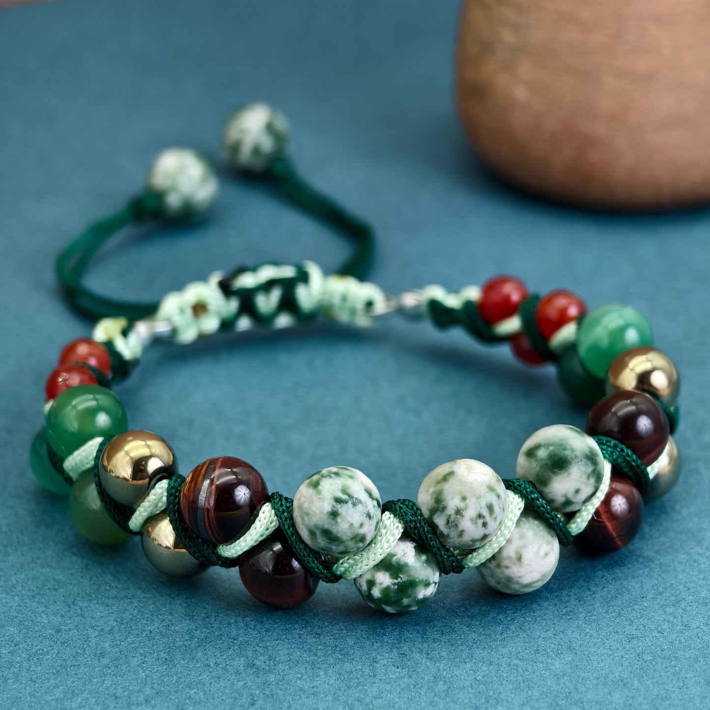 The Wildwood Warden Macramé Bracelet