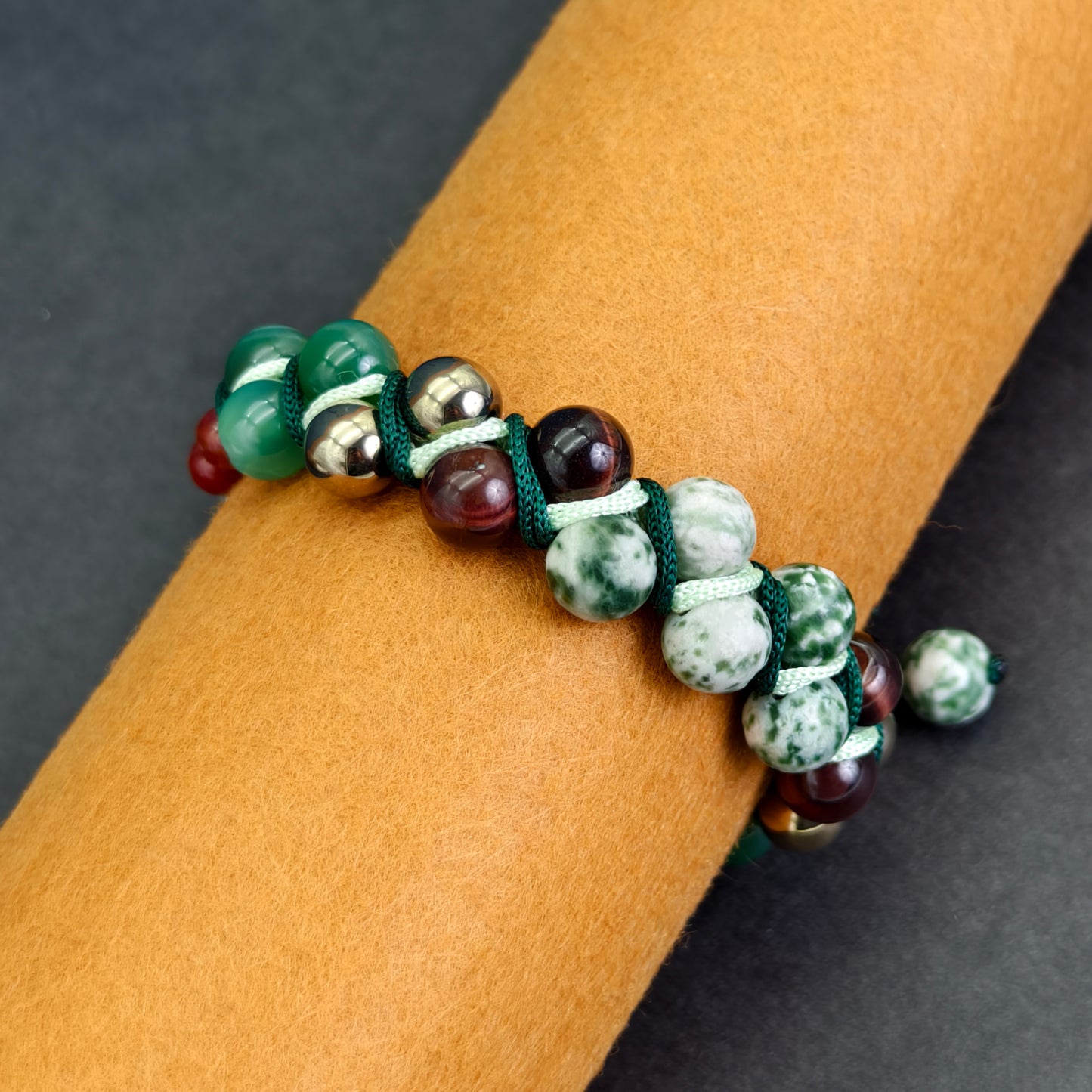 The Wildwood Warden Macramé Bracelet