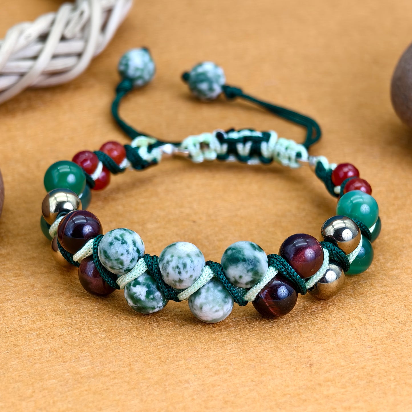 The Wildwood Warden Macramé Bracelet